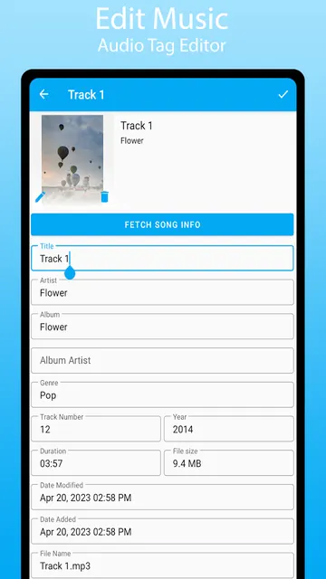 Spiral: Cloud Music Player Mp3 screenshot 6