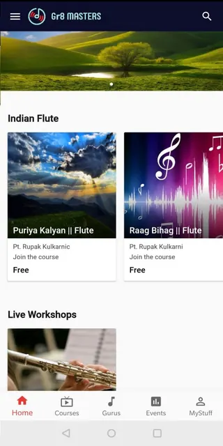 Gr8 Masters - Learn Music From screenshot 2