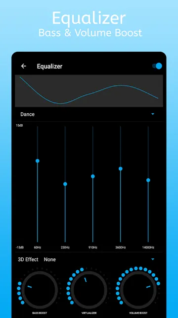 Spiral: Cloud Music Player Mp3 screenshot 2