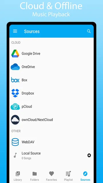 Spiral: Cloud Music Player Mp3 screenshot 3