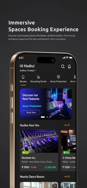 Choira - Music Studios & More screenshot 1