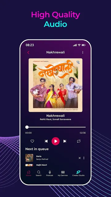 Damroo - Music, Podcast, Story screenshot 3