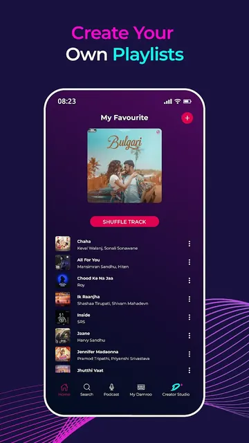 Damroo - Music, Podcast, Story screenshot 6