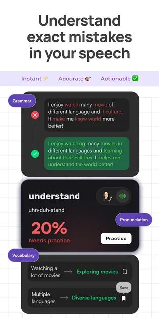 Stimuler AI: English Fluency screenshot 3