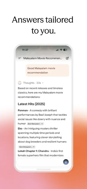 Indus by Sarvam screenshot 4