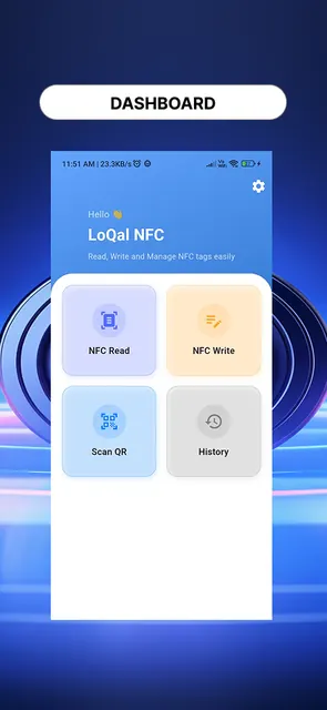 LoQal NFC screenshot 5