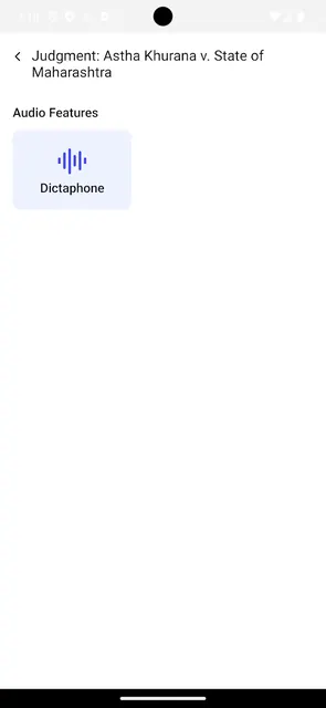 Adalat AI screenshot 4
