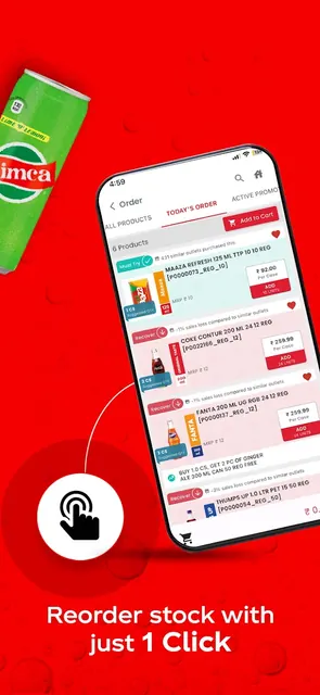 Coke Buddy for HCCB screenshot 2