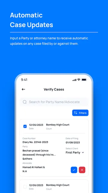 Mike Litigator screenshot 1