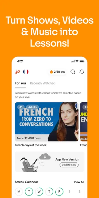 Jolii - AI Language Learning screenshot 2