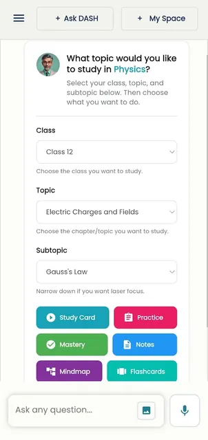 DASHPrep screenshot 1