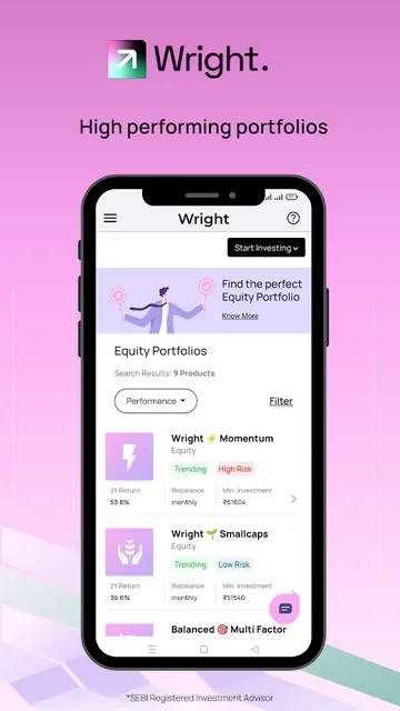 Wright: Quant Investing screenshot 2