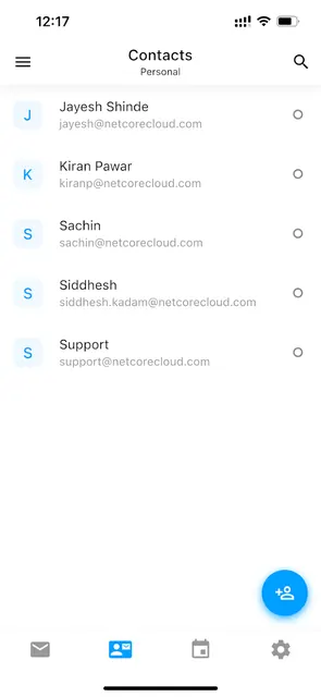 Netcore Mail screenshot 4