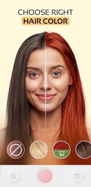 OrboBeauty: Virtual Beauty App screenshot 2