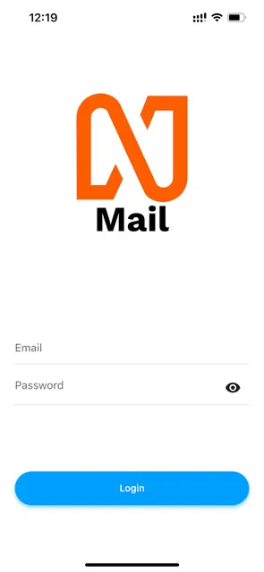Netcore Mail screenshot 1