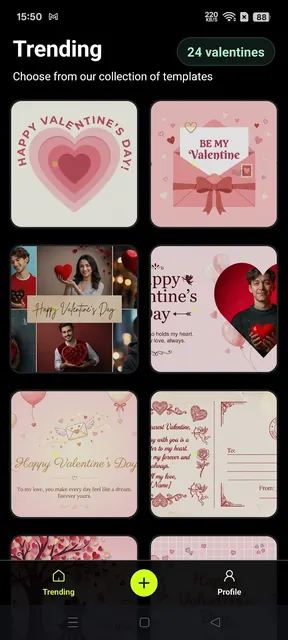 AI Valentine Day Card Maker screenshot 2