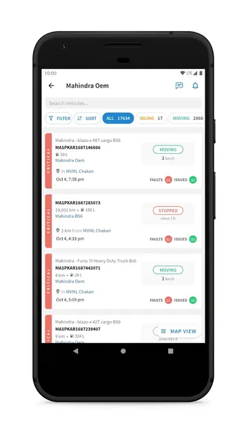 Mahindra iMAXX screenshot 2