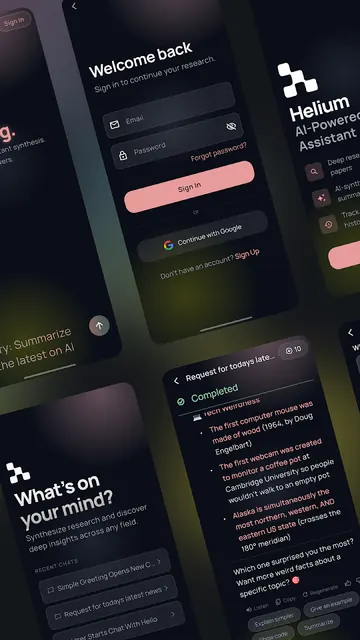 Helium AI screenshot 5