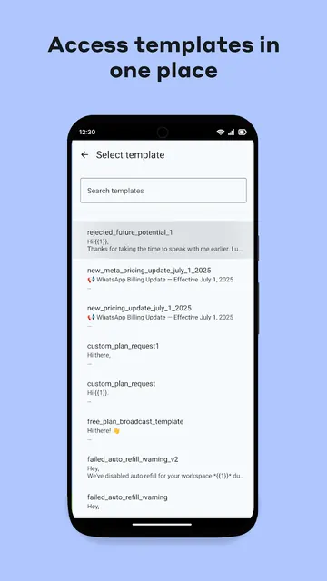 BotSpace Inbox screenshot 5