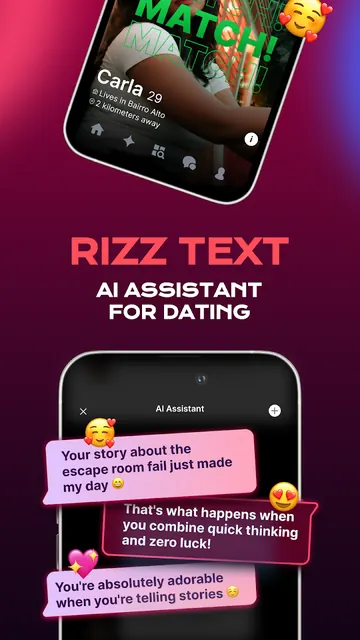 RizzText - AI Texting Wingman screenshot 1