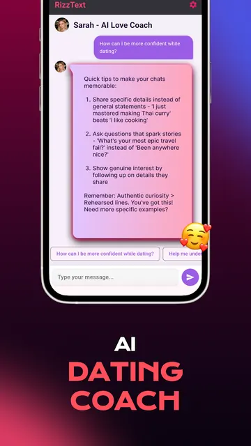 RizzText - AI Texting Wingman screenshot 4
