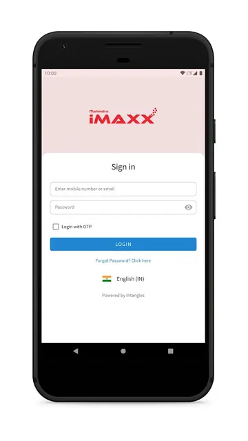 Mahindra iMAXX screenshot 1