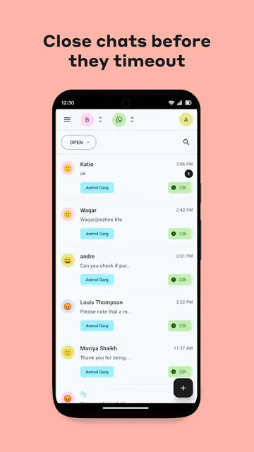 BotSpace Inbox screenshot 1