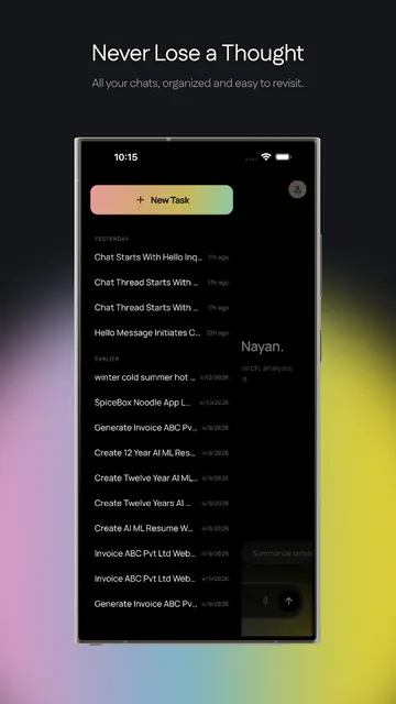 Helium AI screenshot 3