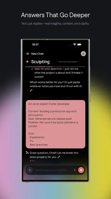 Helium AI screenshot 4