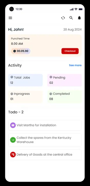 Fieldproxy AI screenshot 1