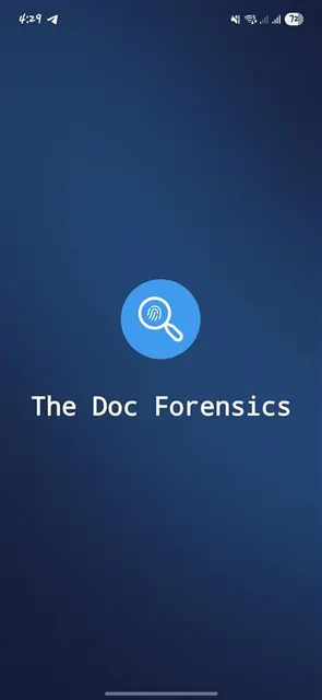 The Doc Forensics screenshot 1