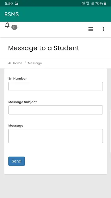 Rushda's School Management App screenshot 4