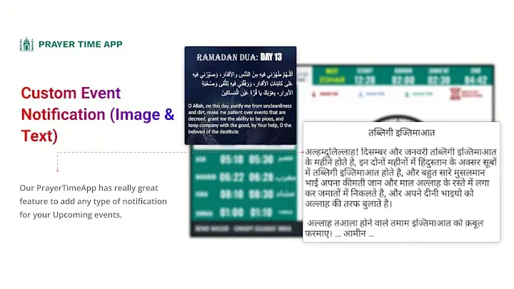 Prayer Time App (Masjid Clock) screenshot 2