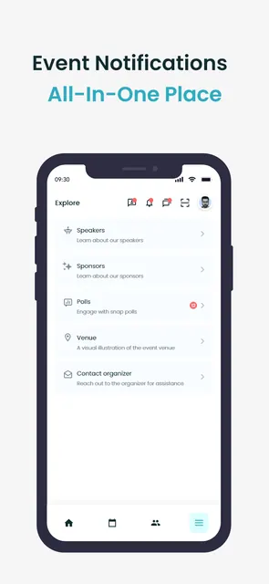 Eventzilla screenshot 6