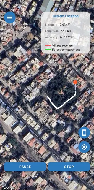 Aamcho CFR Mapping screenshot 3