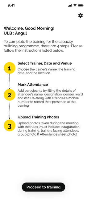 Jaga SDA Training screenshot 3