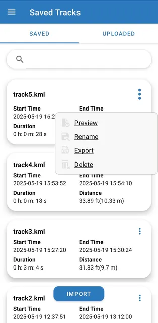 Aamcho CFR Mapping screenshot 6