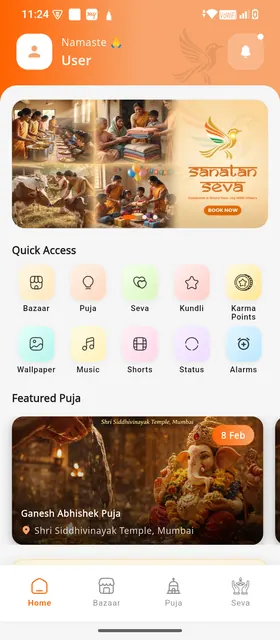 Sanatan Sansaar - Puja & Astro screenshot 2
