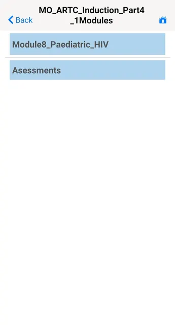 NACO BCT-Learning Management S screenshot 3