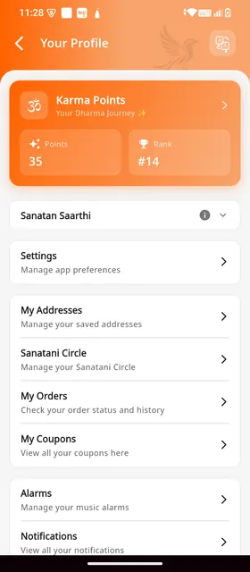 Sanatan Sansaar - Puja & Astro screenshot 5