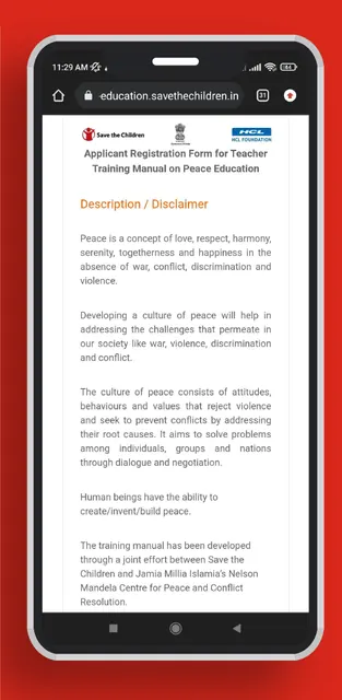 Peace Education screenshot 2