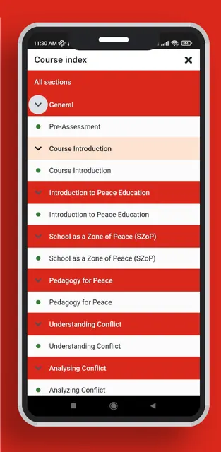 Peace Education screenshot 5
