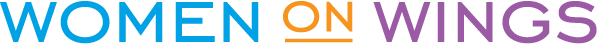 Women on Wings logo