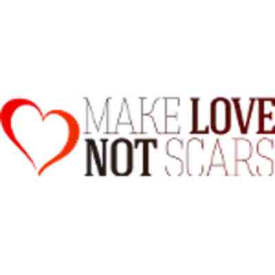 make love not scars logo
