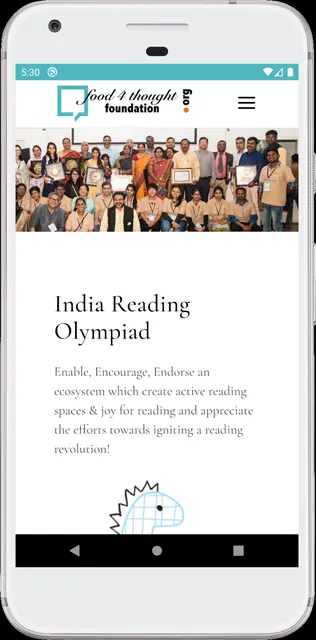 Food4ThoughtFoundation screenshot 6