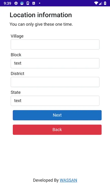 Natural Farming Farmer Survey screenshot 6