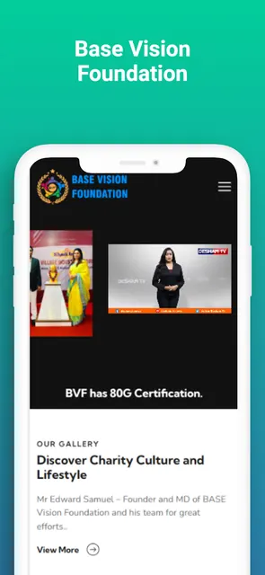 Base Vision Foundation screenshot 3