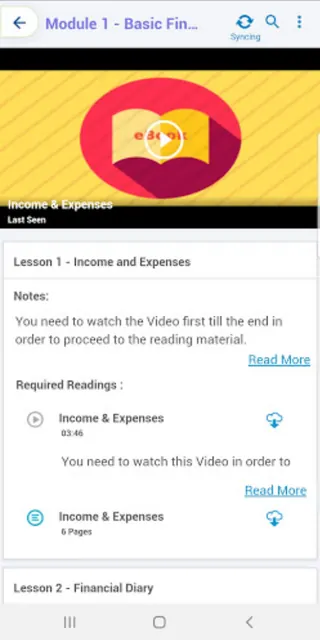 Learn@NIITFoundation screenshot 4