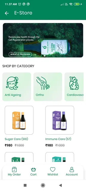 Miracle Drinks screenshot 5