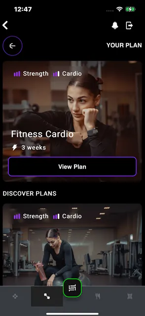 Trigr screenshot 2